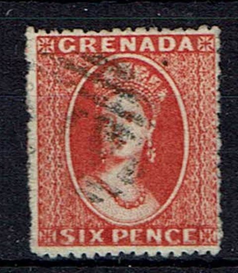 Image of Grenada SG 17a FU British Commonwealth Stamp
